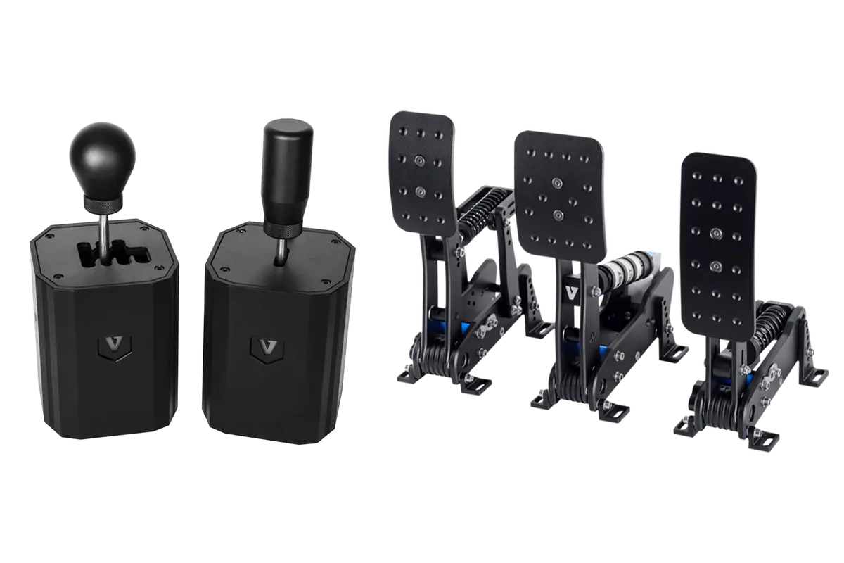 Vnm H-Pattern/Sequential Shifter Bundle – 3-Pedal Set & Dual-Mode Shifter 1