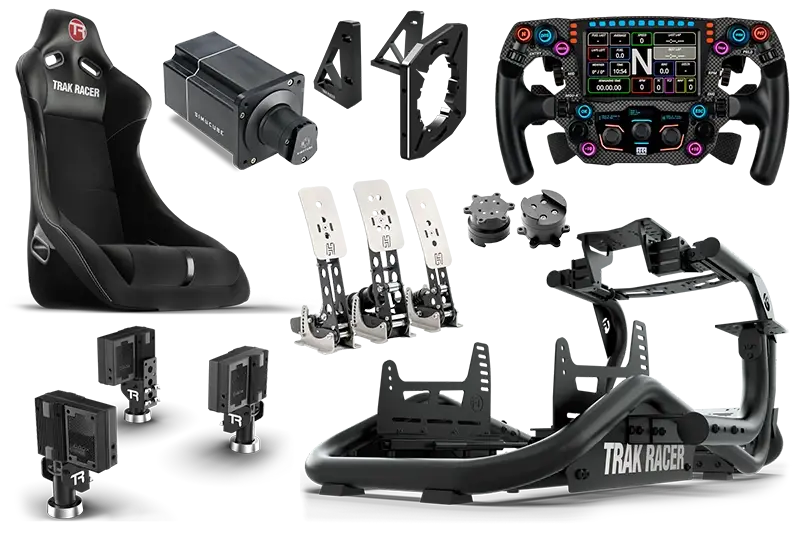Tr8 Pro With Motion, Wheel, Wheelbase And Pedals 1