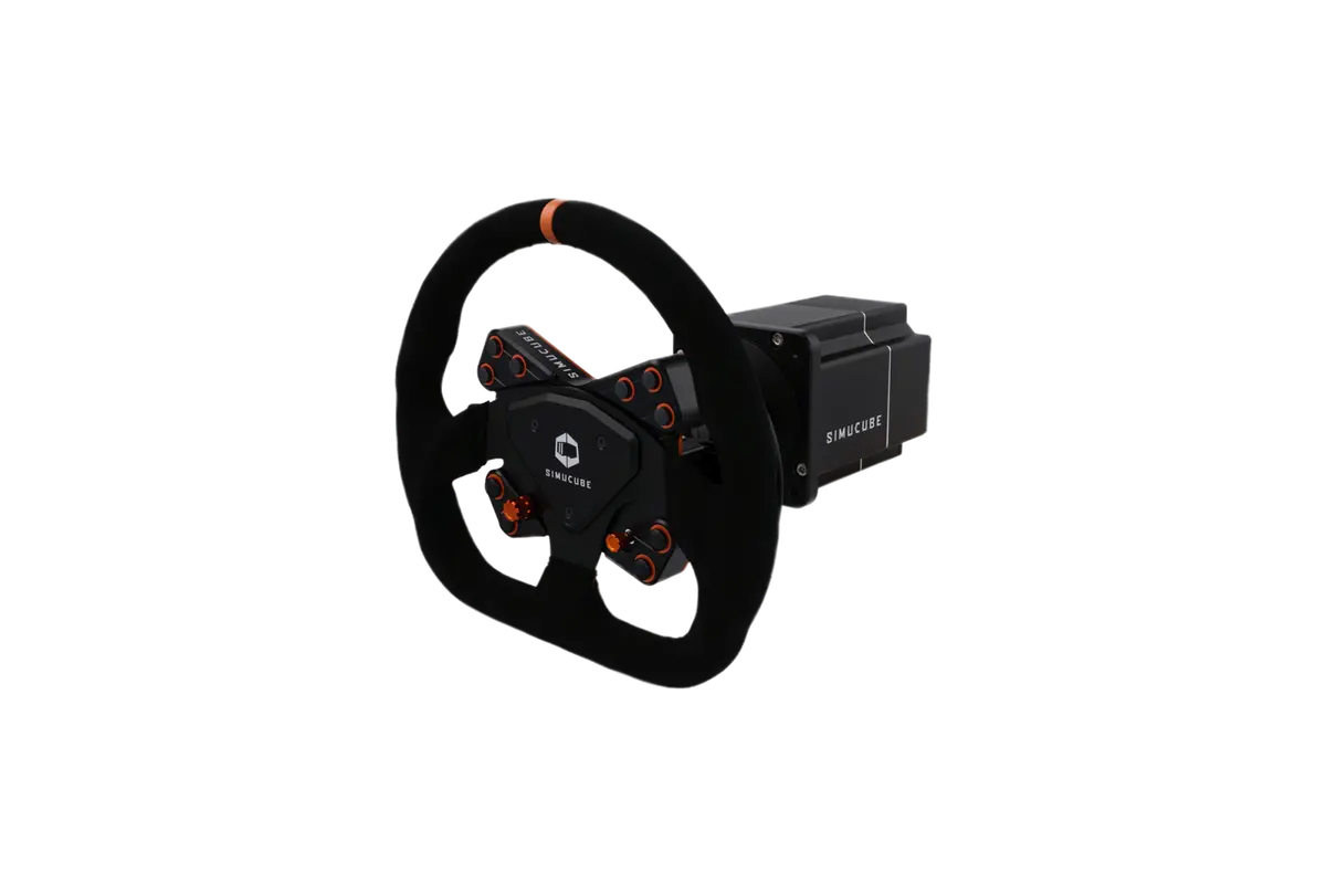 Bundle - Simucube 2 Sport Wheelbase And Simucube Tahko Gt-21 Black Edition Steering Wheel 1