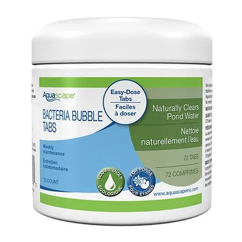 Aquascape Beneficial Bacteria Bubble Tabs Water Treatment 1