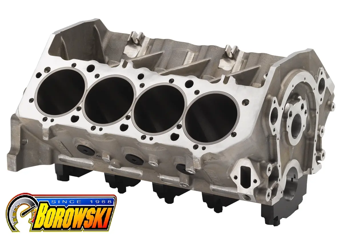 Dart Big M Cast Aluminum Engine Block, Big Block Chevy 1