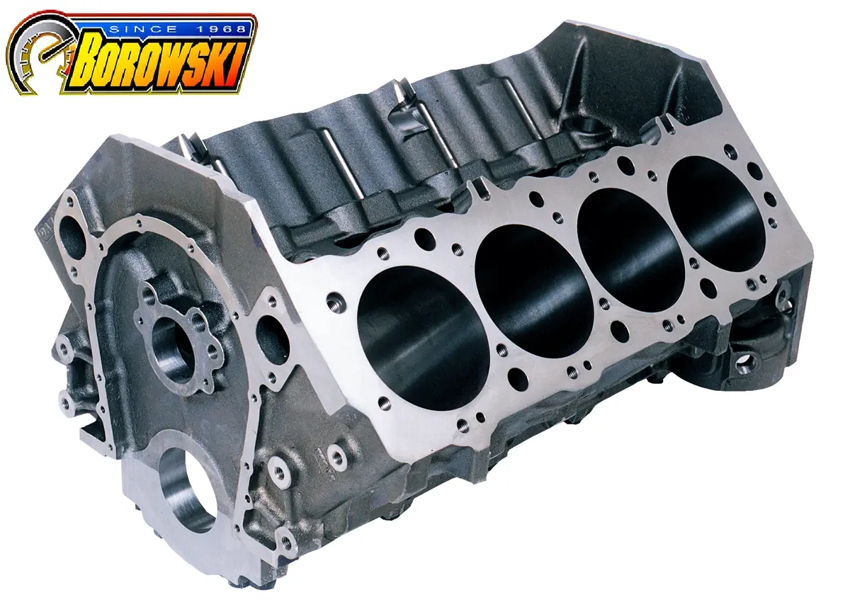 Dart Big M Sportsman Bbc Iron Block, Assembly-Ready 1