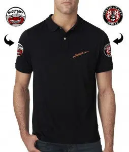 Bugeyeguy Team Polo Shirt, Athletic Fit 1