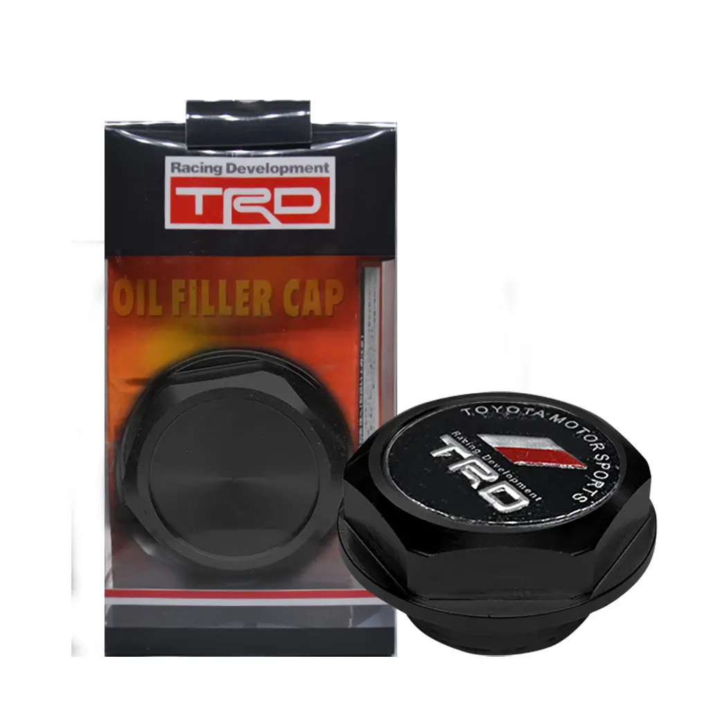 Trd Engine Oil Filler Cap Billet Aluminum 1