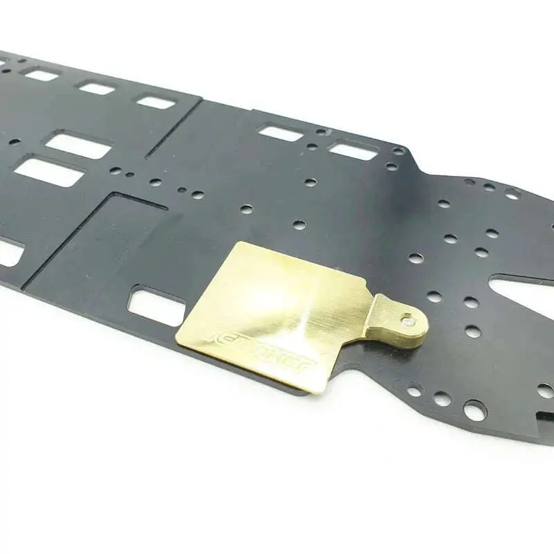 Brass Lcg Floating Esc Plate Set For Awesomatix Mmx/A800r 1