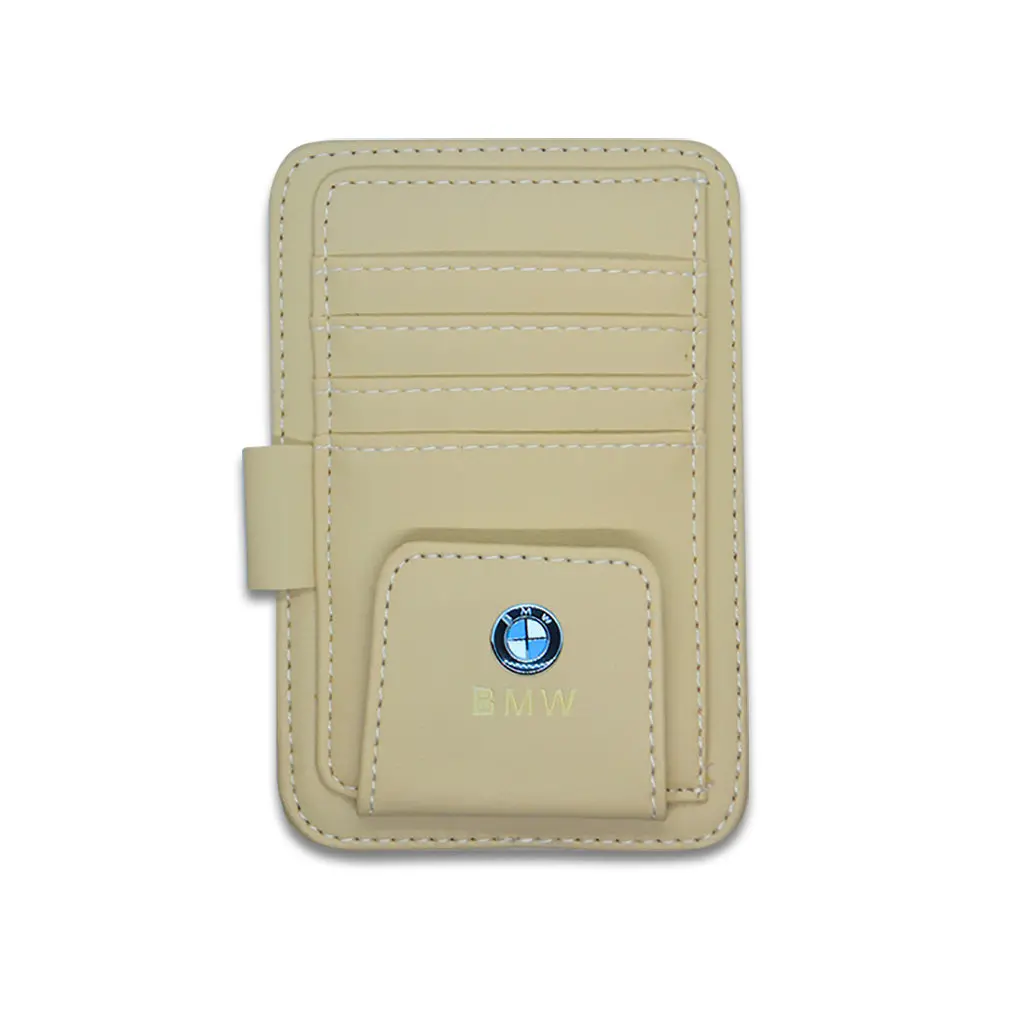 Bmw Car Sun Visor Organizer Pouch Bag 1