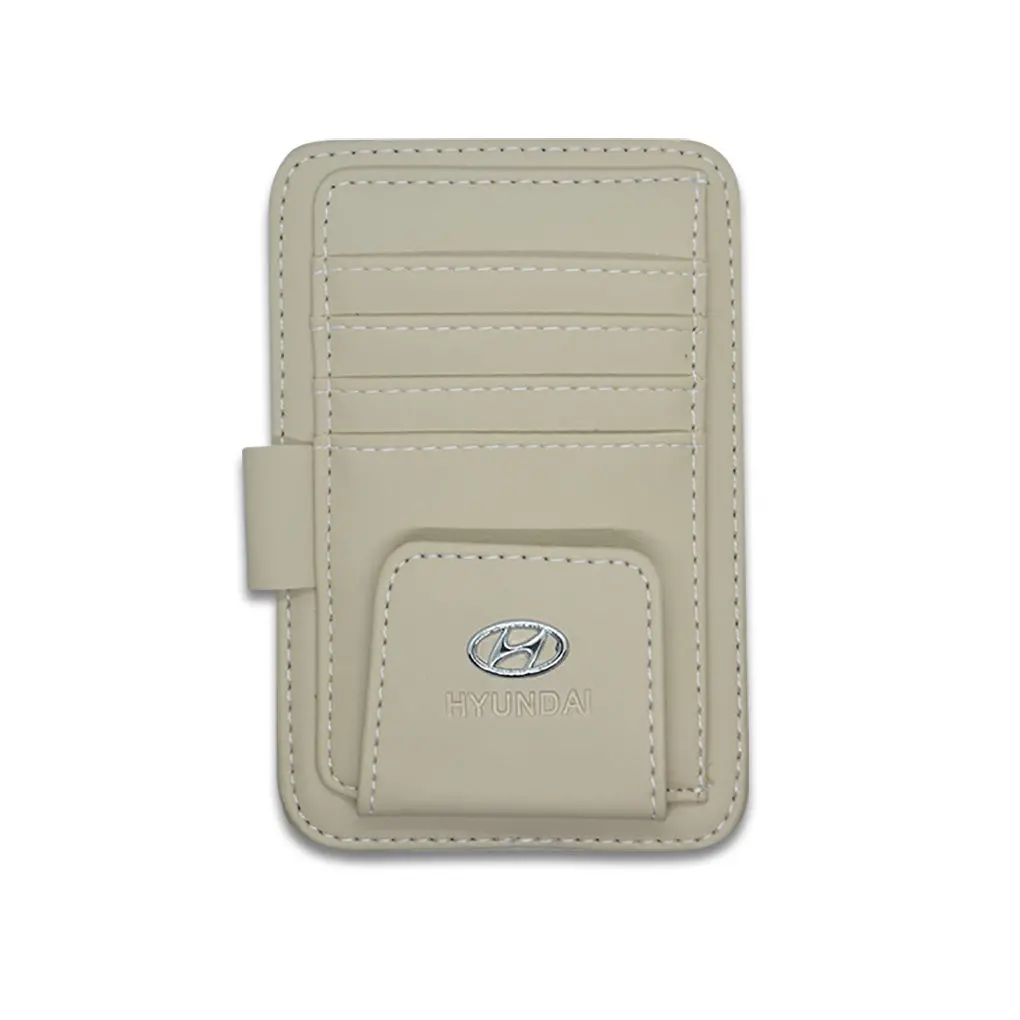 Hyundai Car Sun Visor Organizer Pouch Bag 1