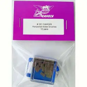Cahoza Horizontal Motor Brushes (10 Pairs) 1