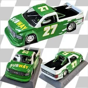 Caveman 1/24 4" Big Tire Race Truck (Clear) 1
