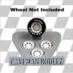 Caveman 3D Printed Wheel Insert - Stock Car (4Pcs) 1