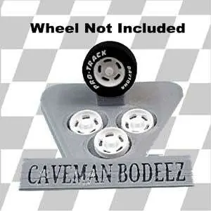 Caveman 3D Printed Wheel Insert - Slot (4Pcs) 1