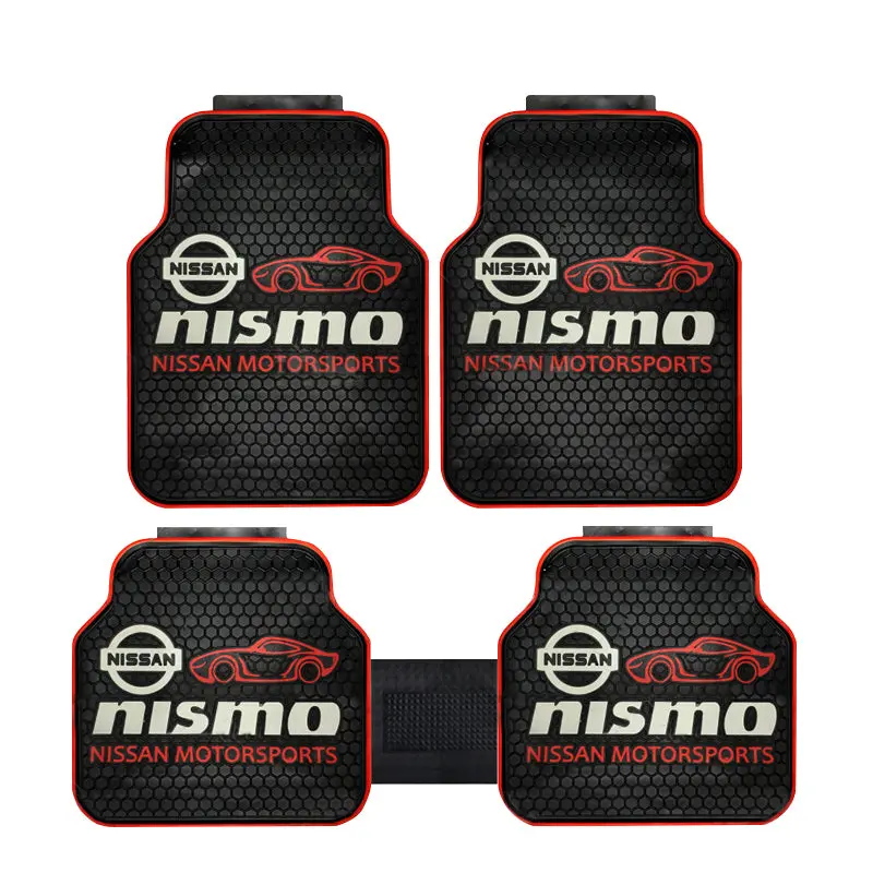 Nissan Universal Car Floor Premium Rubber Matting Protector / Guard (High Quality) 1