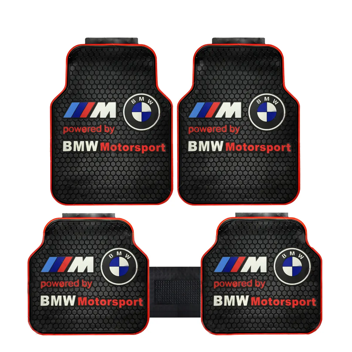 Bmw Universal Car Floor Premium Rubber Matting Protector / Guard (High Quality) 1