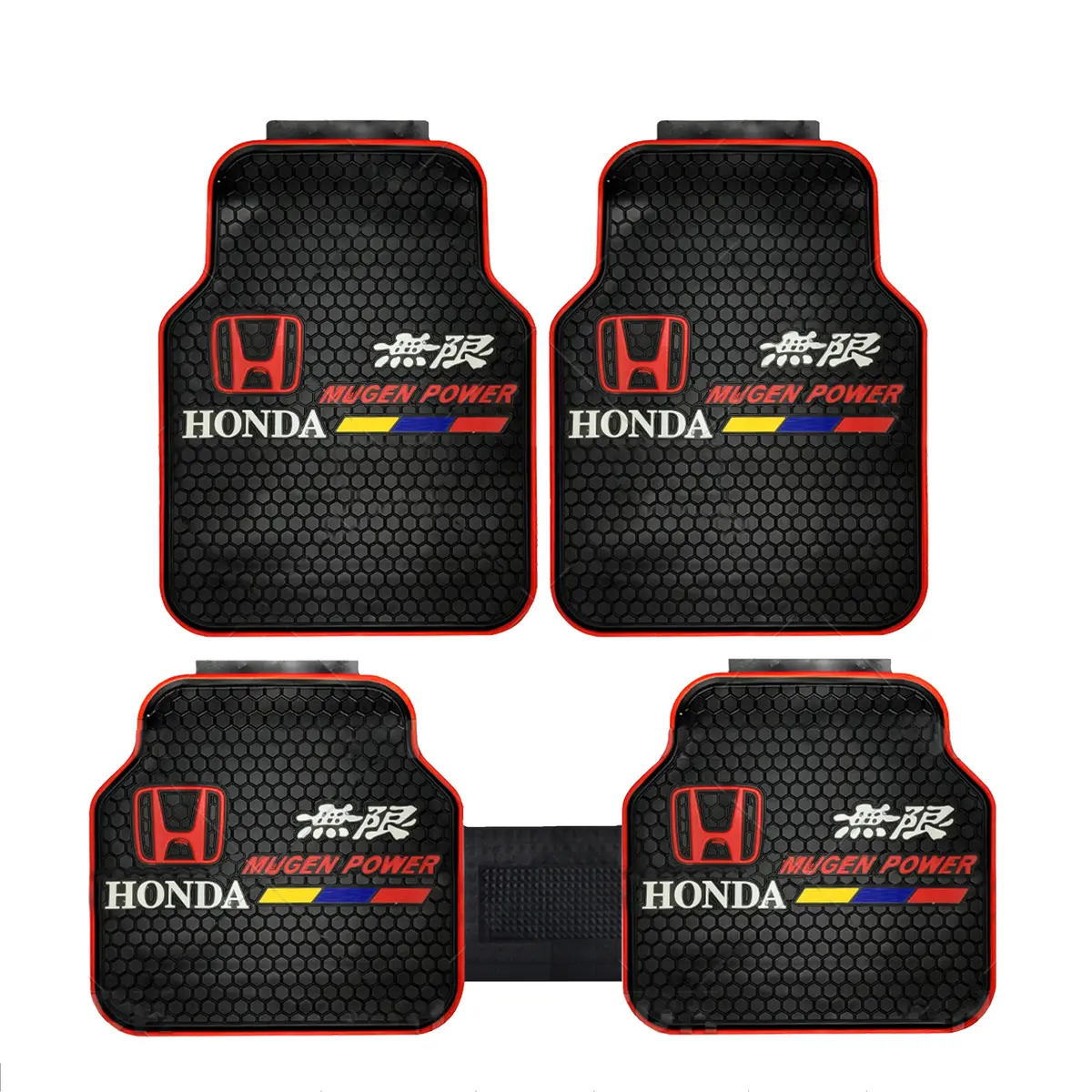 Honda Universal Car Floor Premium Rubber Matting Protector / Guard (High Quality) 1