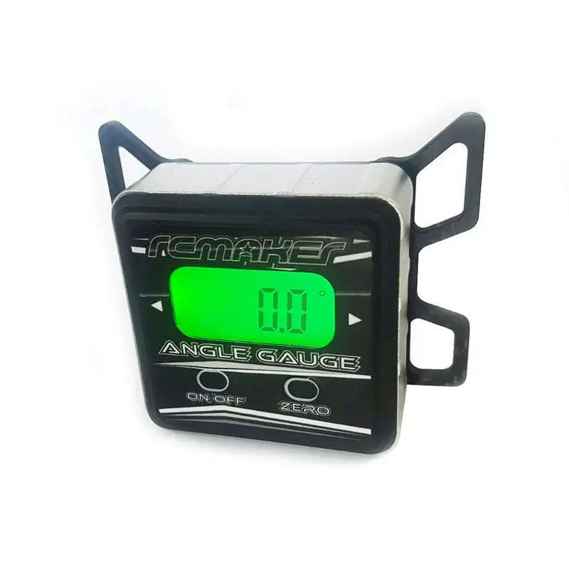 Digital Camber & Toe Gauge For 1/10Th Onroad Tc & F1 1