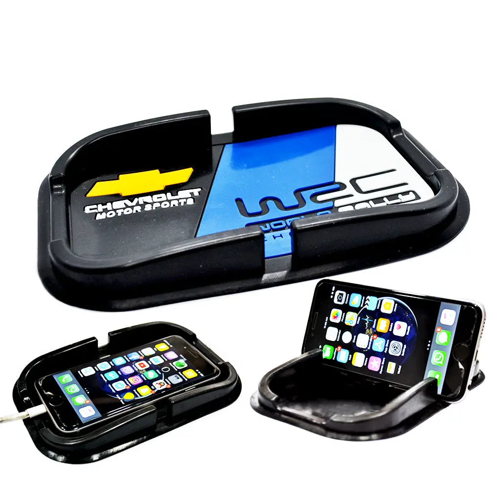 Chevrolet Car Universal Dashboard Silicone Anti Slip Pad Holder Mount 1