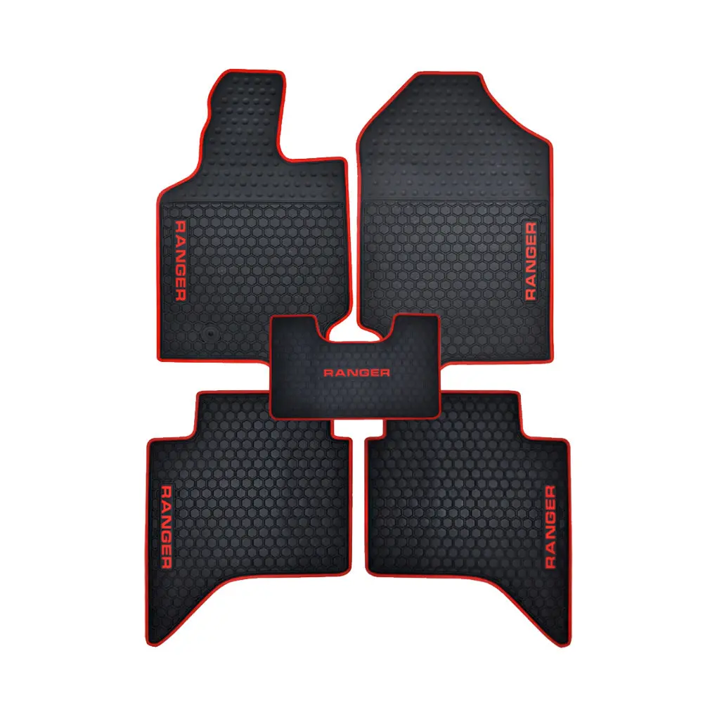Fordranger 2012 - 2020 Premium Rubber Matting / Guard (High Quality) 1