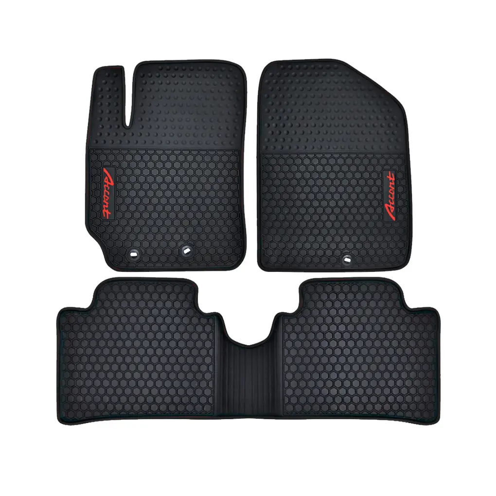 Hyundai Accent Premier Rubber Matting / Guard (High Quality) 2
