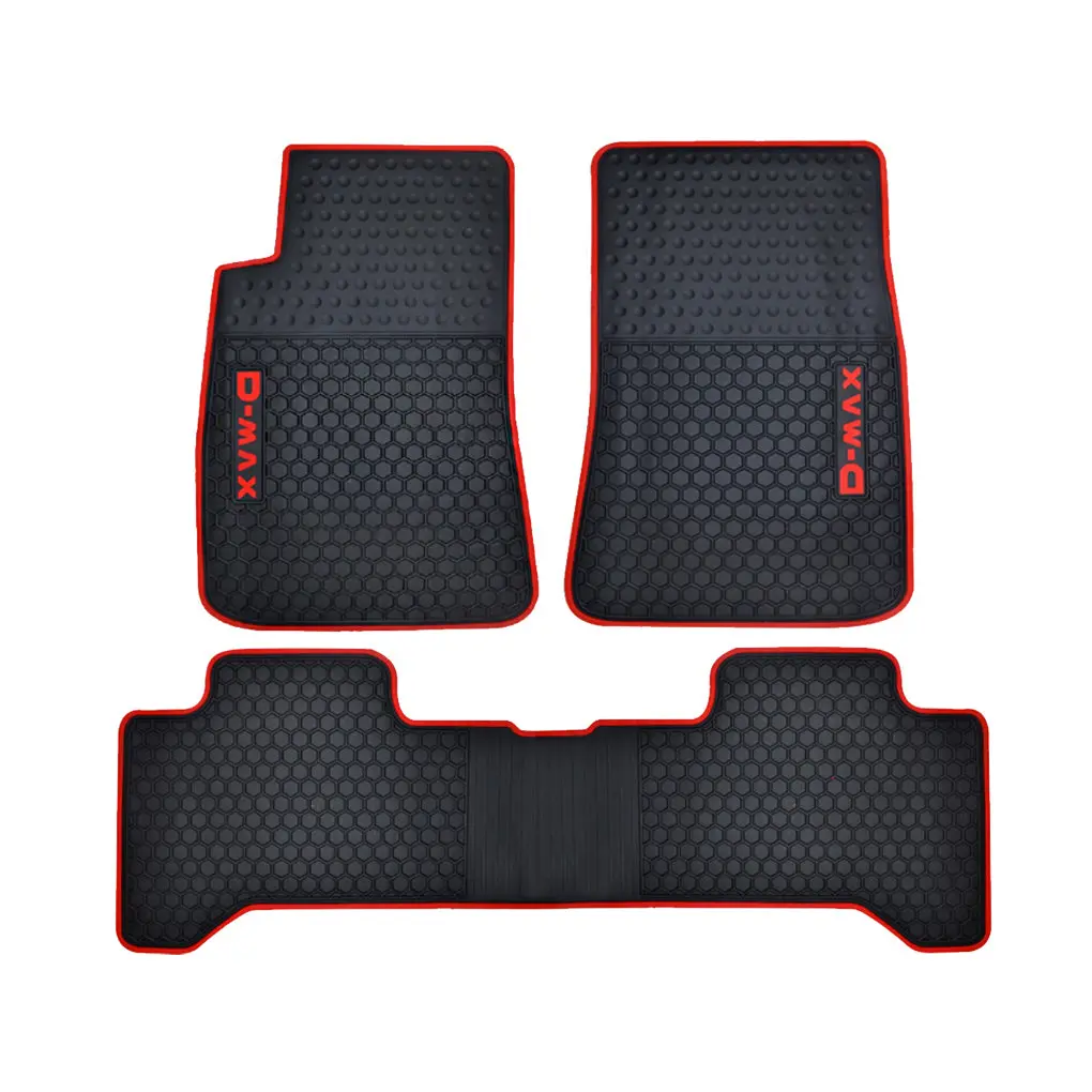 Isuzu Dmax Premium Rubber Matting / Guard (High Quality) 1