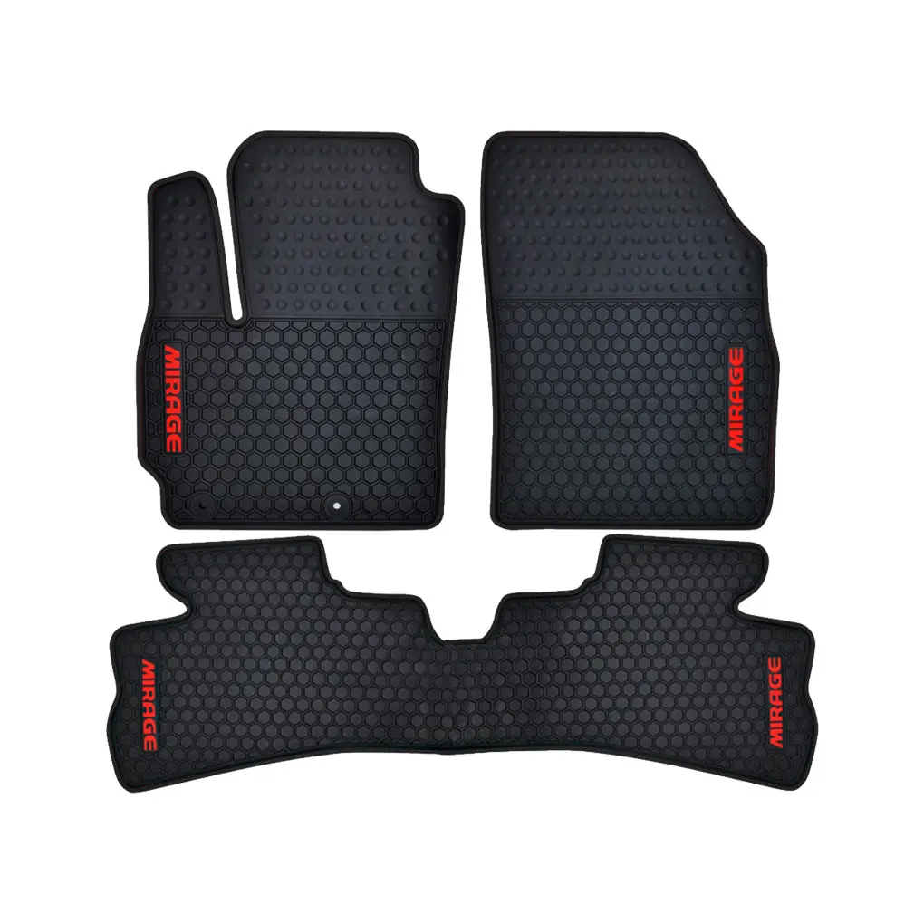 Mitsubishi Mirage Premium Rubber Matting (High Quality) 2