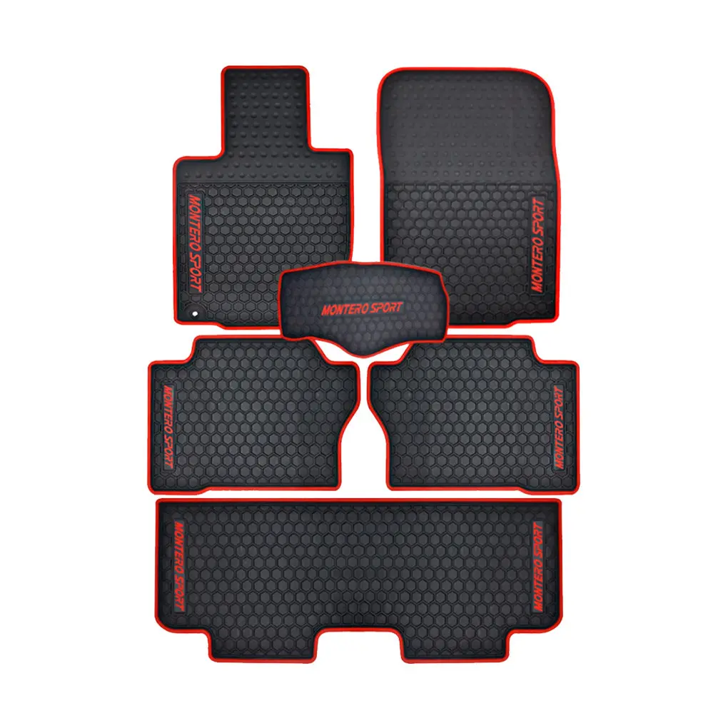 Mitsubishi Montero Premium Rubber Matting Sport Car / Guard (High Quality) 1