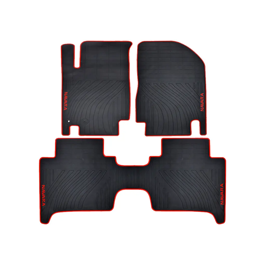 Nissan Navara 2016-2019 Premium Rubber Matting / Guard (High Quality) 1