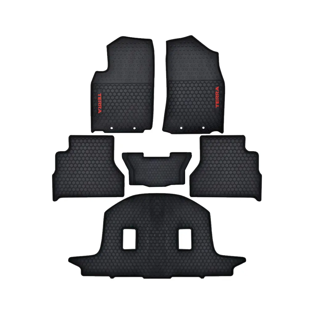 Nissan Terra Premium Rubber Matting 2018-2019 2