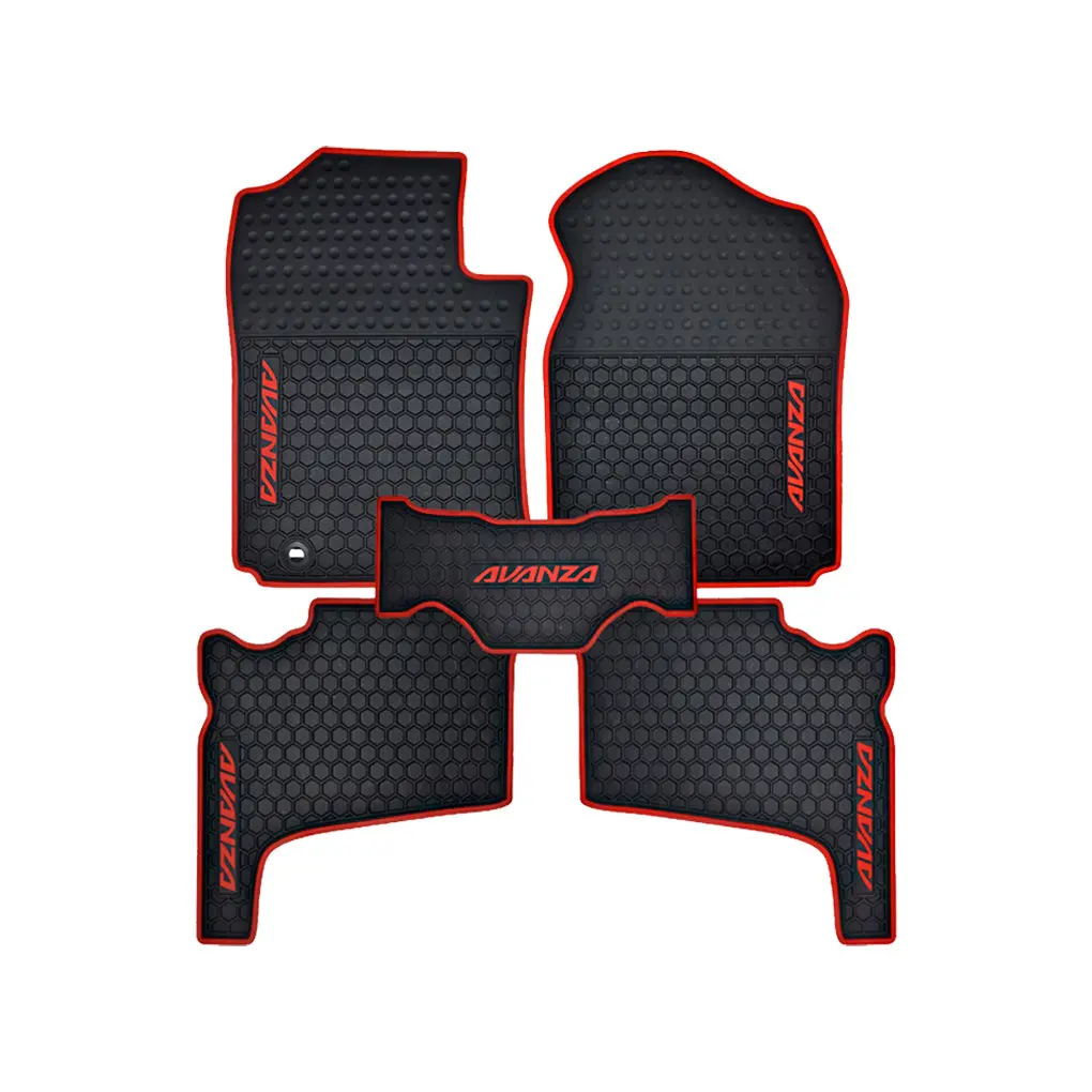 Toyota Avanza 2012 - 2019 Premium Rubber Matting 2 (High Quality) 1