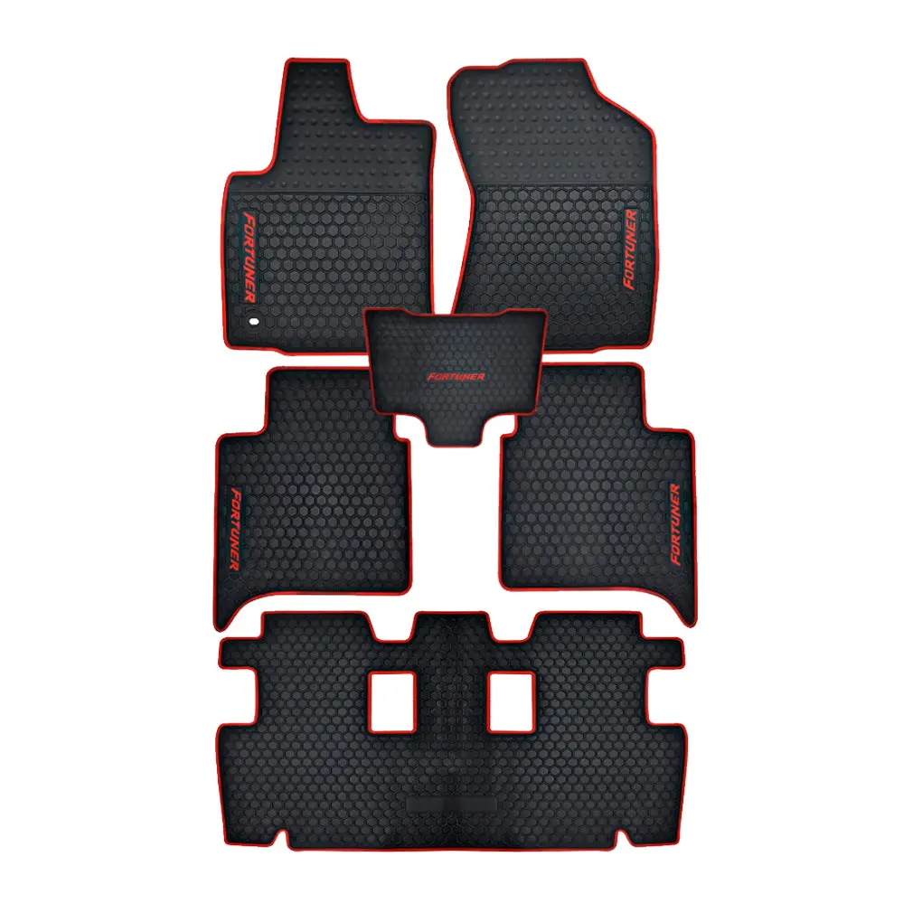Toyota Fortuner Premium Rubber Matting Protector / Guard (High Quality) 1