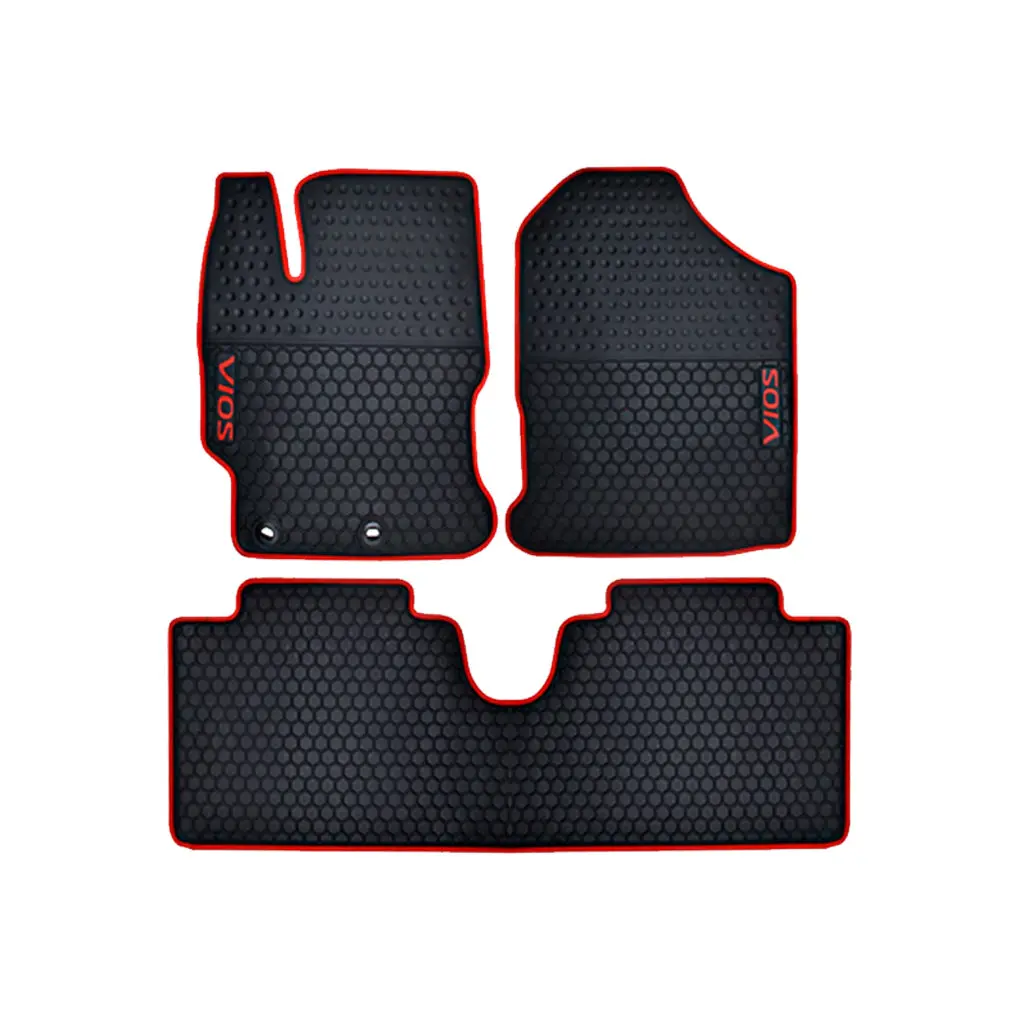 Toyota Vios Premium Rubber Matting / Guard (High Quality) 2
