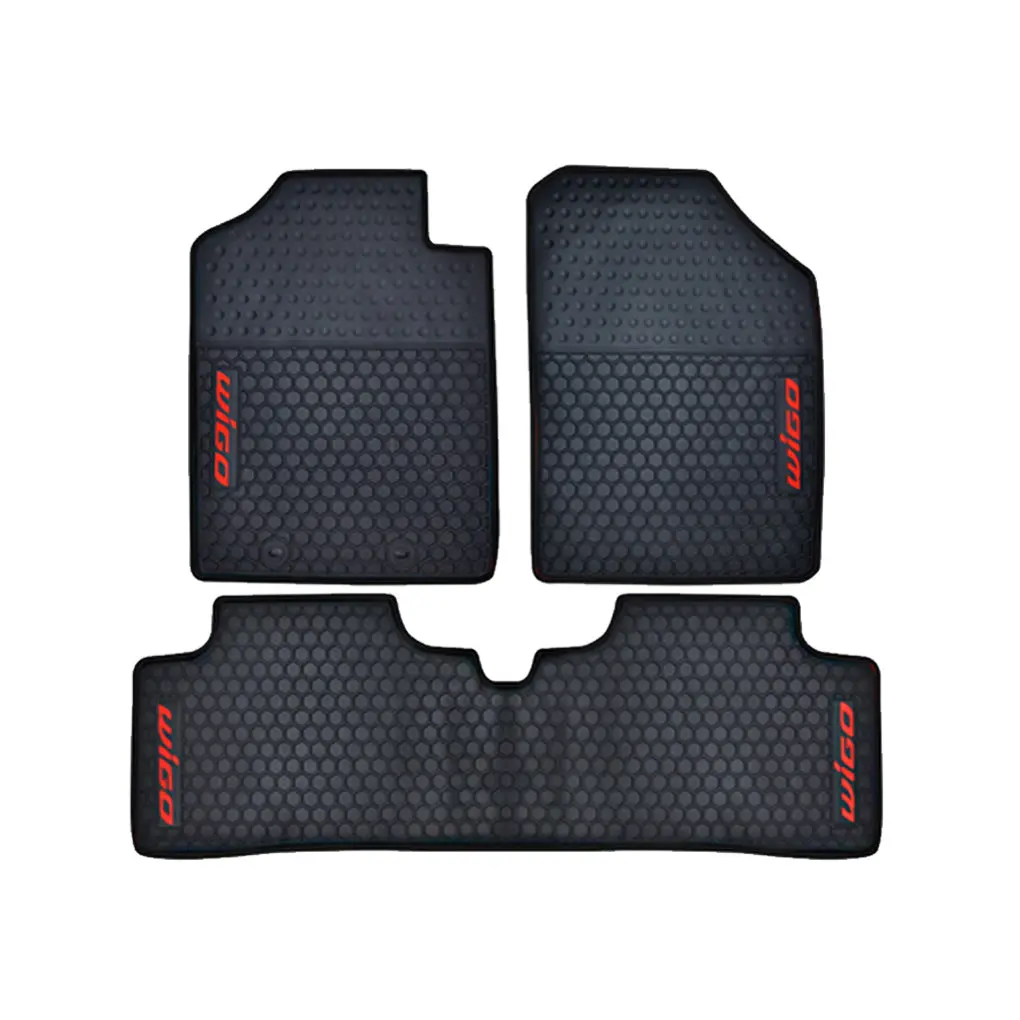 Toyota Wigo Premium Pvc / Rubber Matting / Guard (High Quality) 1