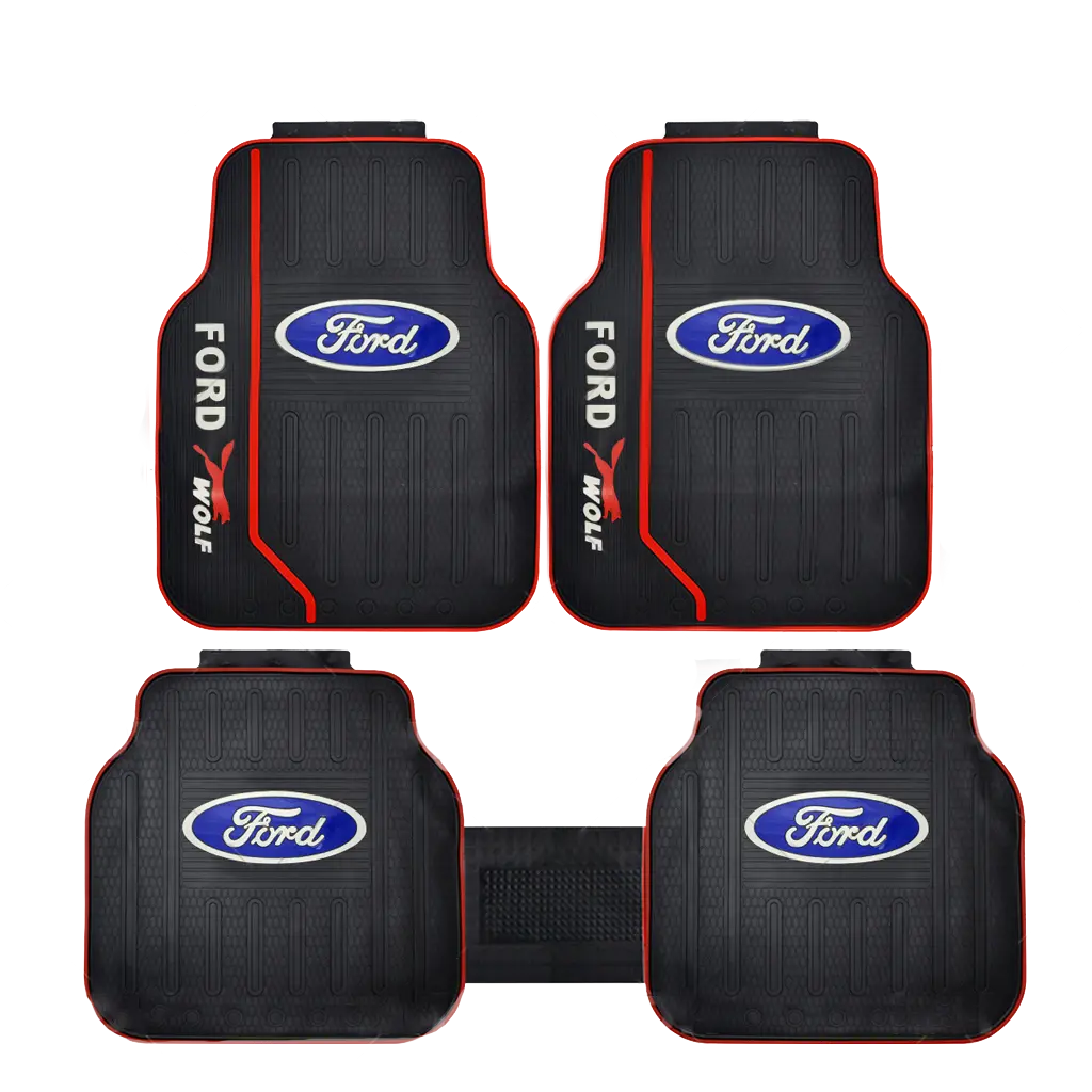 Ford Universal Car Floor Premium Rubber Matting Protector / Guard (High Quality) 1