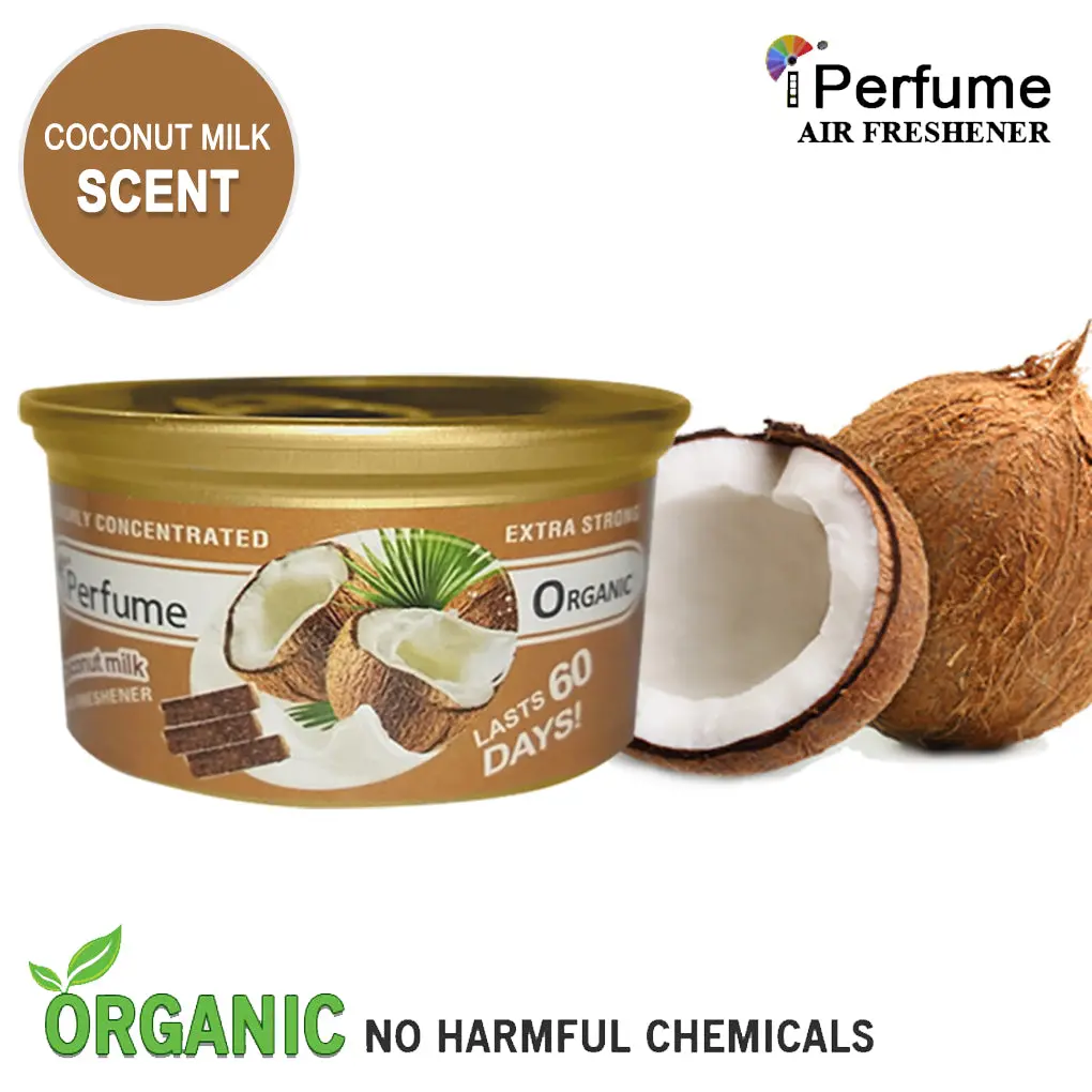 Iperfume Coconut Milk Car Air Freshener 1