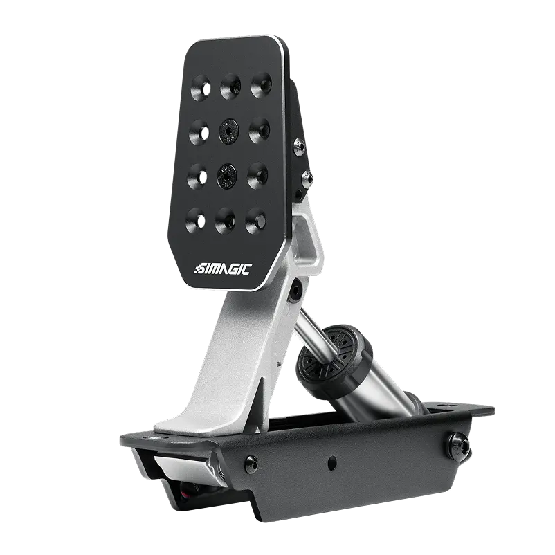 Simagic C-P500 Clutch Module Add-On – 12-Bit Hall & Load-Cell Clutch Pedal 1