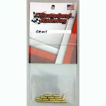 Cr 3/32" Id .400 Long Brass Precut Gear Sleeve 1