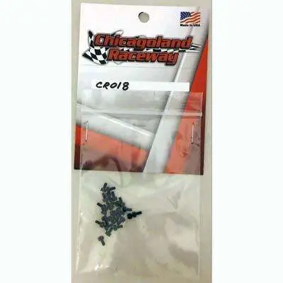 Chicagoland Raceway Motor Screws (2Mmx4mm) 1 Pair 1