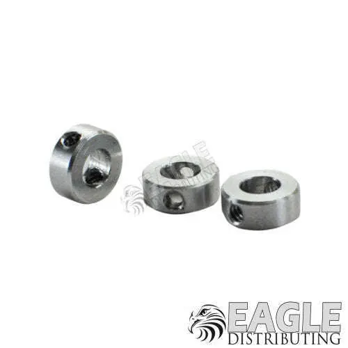 Unthreaded Aluminum Guide Nut With Setscrew 1