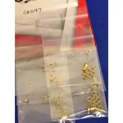 Chicagoland 1/8 Spacers Brass .070 Thick 1