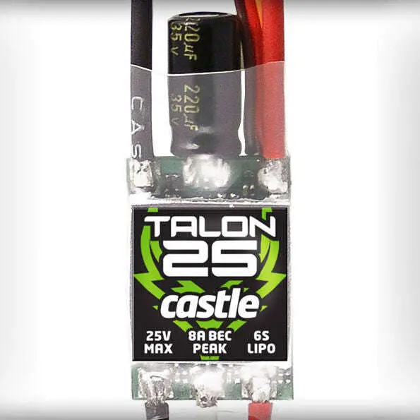 Talon 25-Amp 25V Esc With 8-Amp Bec 1