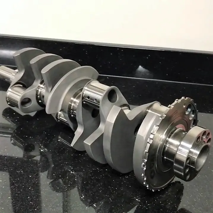 Callies Center Counterweight (Ccw) Magnum Crank For Ls Engines 1