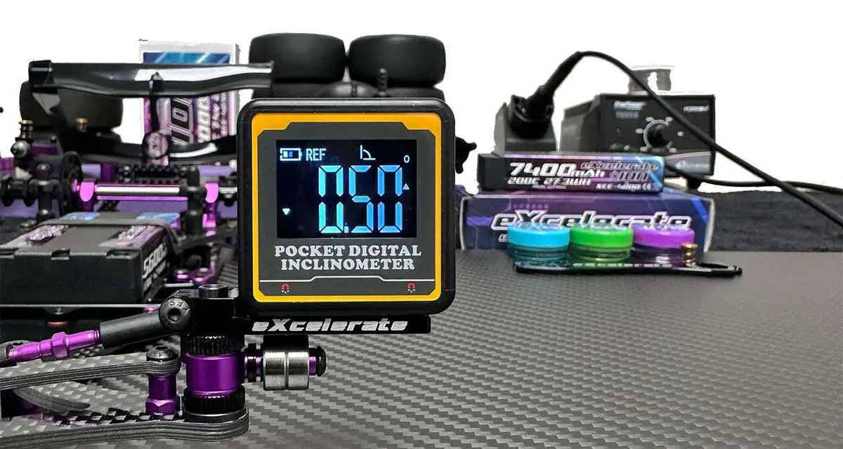 Excelerate Prodigy Digital Camber Gauge Set 1