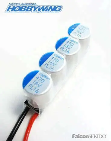 Hobbywing 4 Capacitors Module (A) For 1/10Th Upgrade 1