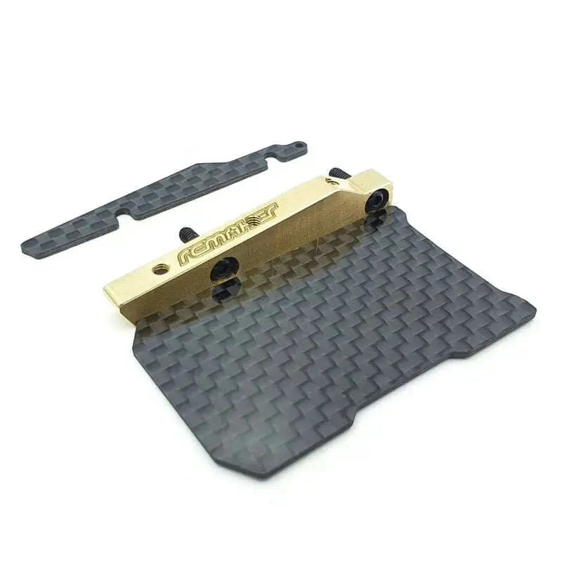 Adjustable Floating Electronics Plate Set For Awesomatix A800mmx/A800r - Carbon (12G) 1
