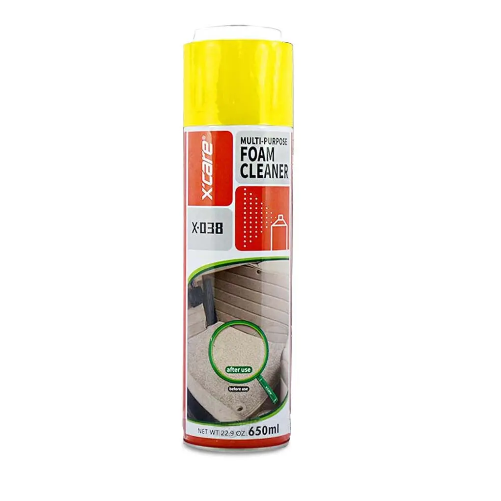 X-Care Multi Purpose Foam Cleaner (650 Ml) Yellow 4