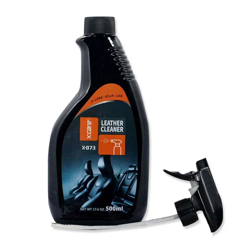 Spray Wax X-Care Leather Cleaner (500 Ml) 1