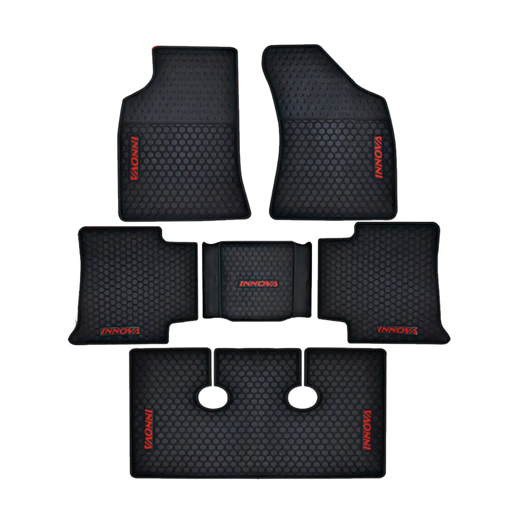 Toyota Innova 2005-2015 Premium Rubber Matting  / Guard (High Quality) 2