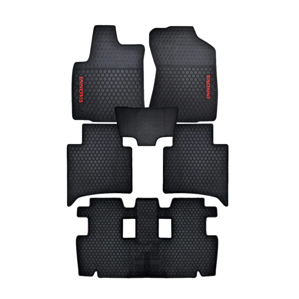 Toyota Innova Premium Rubber Matting / Guard (High Quality) 1