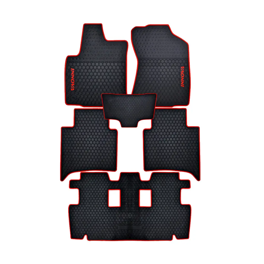 Toyota Innova Premium Rubber Matting / Guard (High Quality) 2