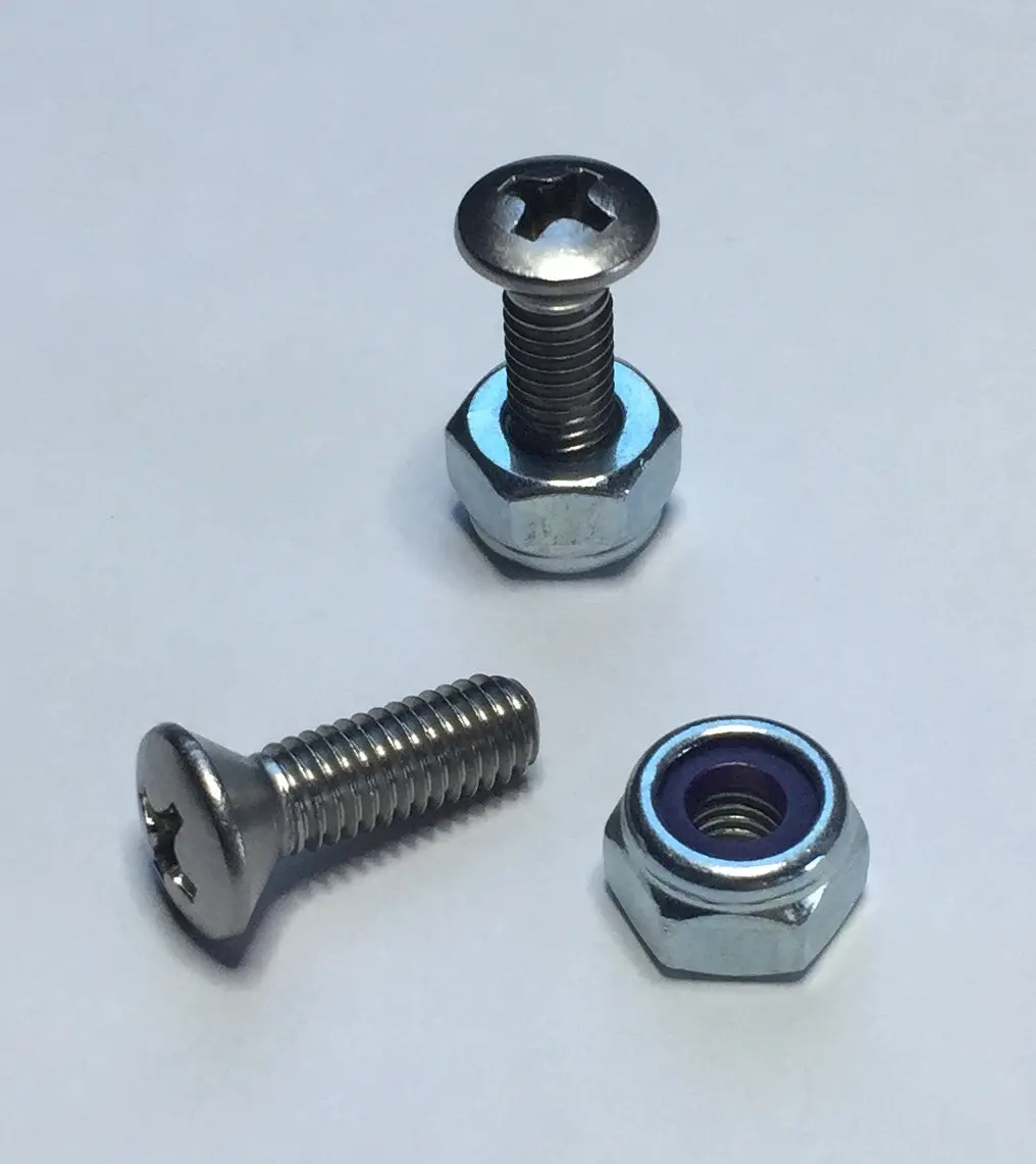 Sprite Cockpit Trim Hardware Kit 1