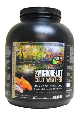 Microbe Lift Cold Weather Food (Wheat Germ) 1